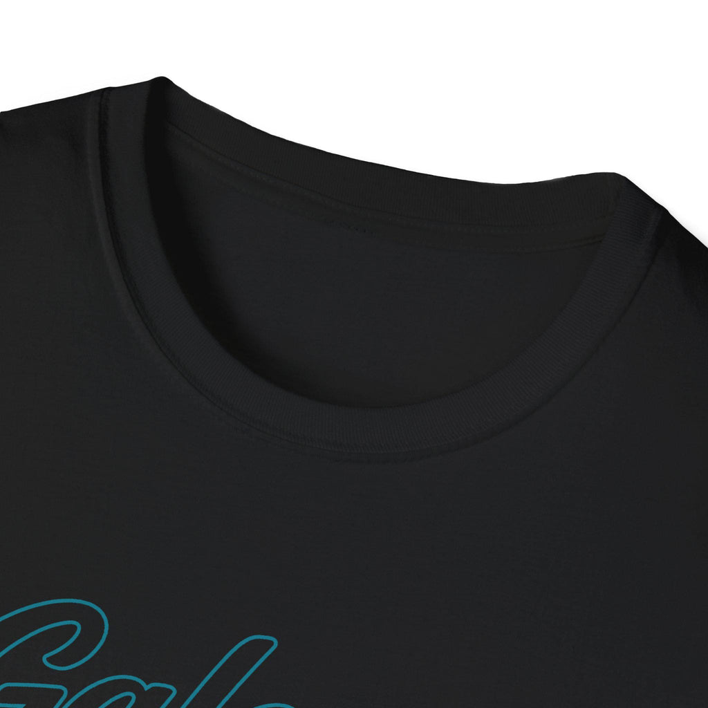 1964 Galaxie Shirt Vintage Classic Car Neon Diner Night Scene Old School Cruiser Muscle Gift for Enthusiasts Black T-Shirt