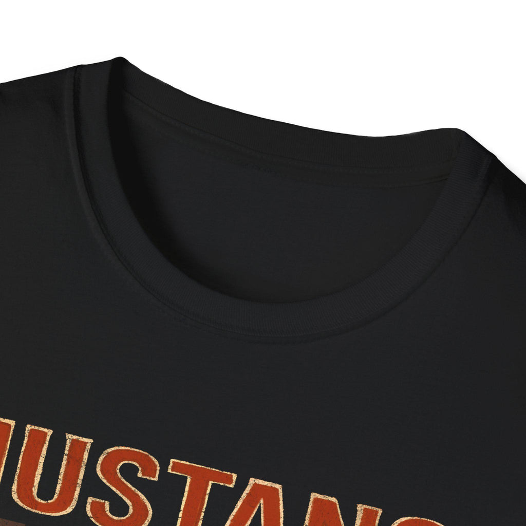 Vintage 90s Mustang T-Shirt | 1969 & 2004 Mach 1 Art