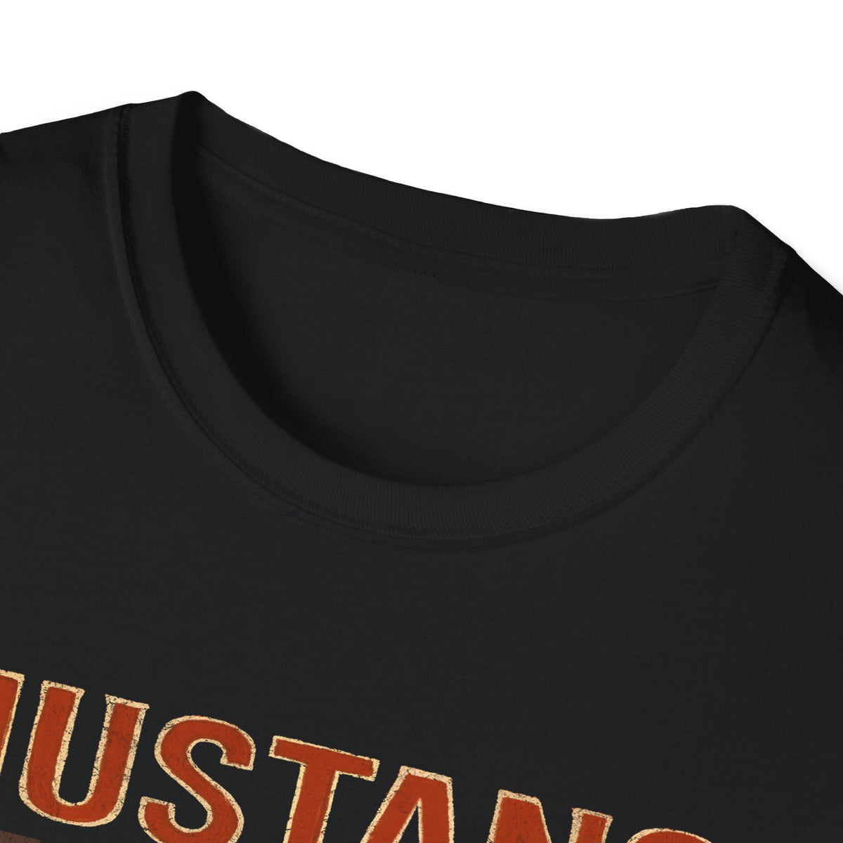 Vintage 90s Mustang T-Shirt | 1969 & 2004 Mach 1 Art