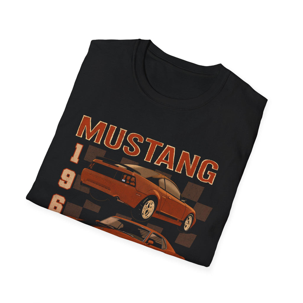 Vintage 90s Mustang T-Shirt | 1969 & 2004 Mach 1 Art