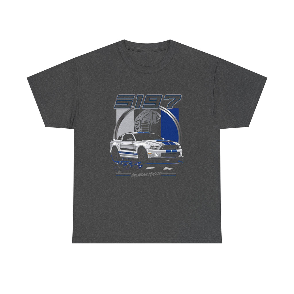 S197 Mustang GT500 T-Shirt: Retro American Muscle Car Tee