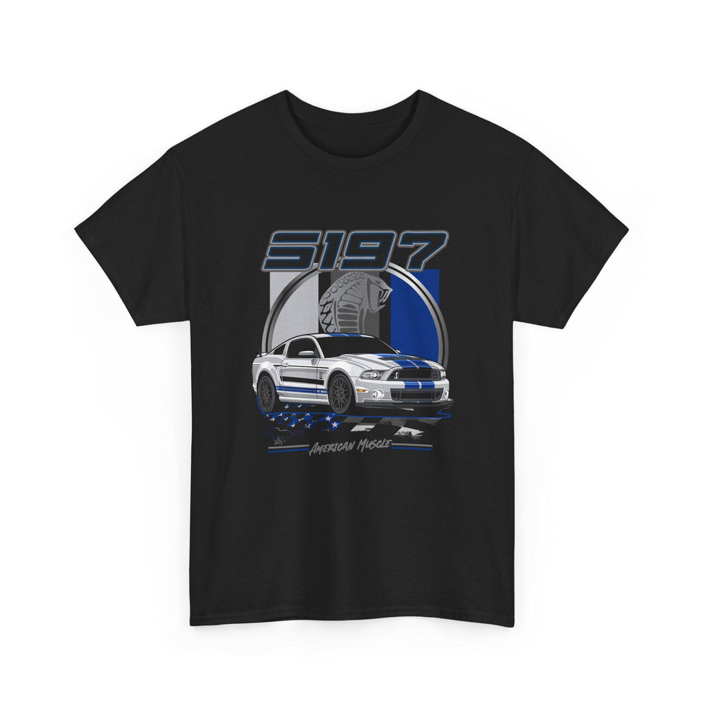 S197 Mustang GT500 T-Shirt: Retro American Muscle Car Tee