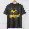 C6 Vette LS Power T-Shirt | Muscle Car Tee Gift for Gearheads | Engine Swap Shirt