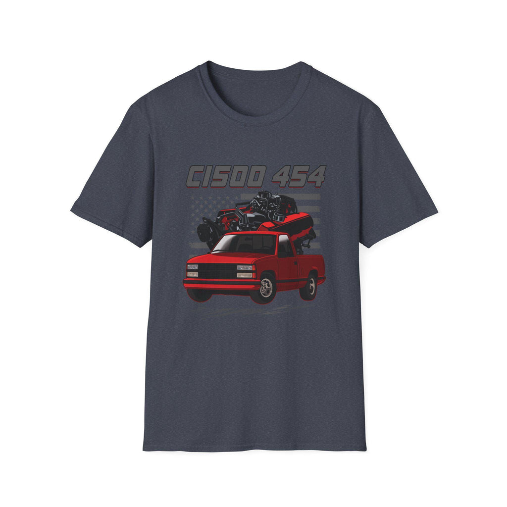 C1500 CK Series Red Truck 454 SS Unisex T-shirt