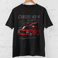 C1500 CK Series Red Truck 454 SS Unisex T-shirt