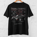 Sierra Cosworth RS500 T-Shirt Classic Turbo Car Unisex Black Cotton Motorsport Tee | 80s Performance Icon