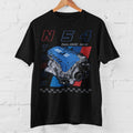 BMW N54 Engine T-Shirt | Twin Turbo Inline-6 Graphic Tee