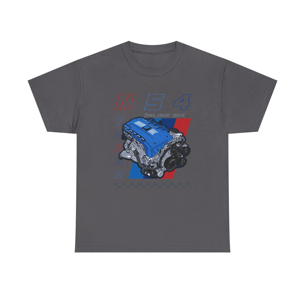 BMW N54 Engine T-Shirt | Twin Turbo Inline-6 Graphic Tee