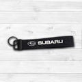 1 Subaru Black Wristlet Keychain WRX STI Car Enthusiast gift for key ring