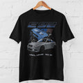 BMW E92 N54 T-Shirt, Inline Six Twin Turbo, Car Enthusiast