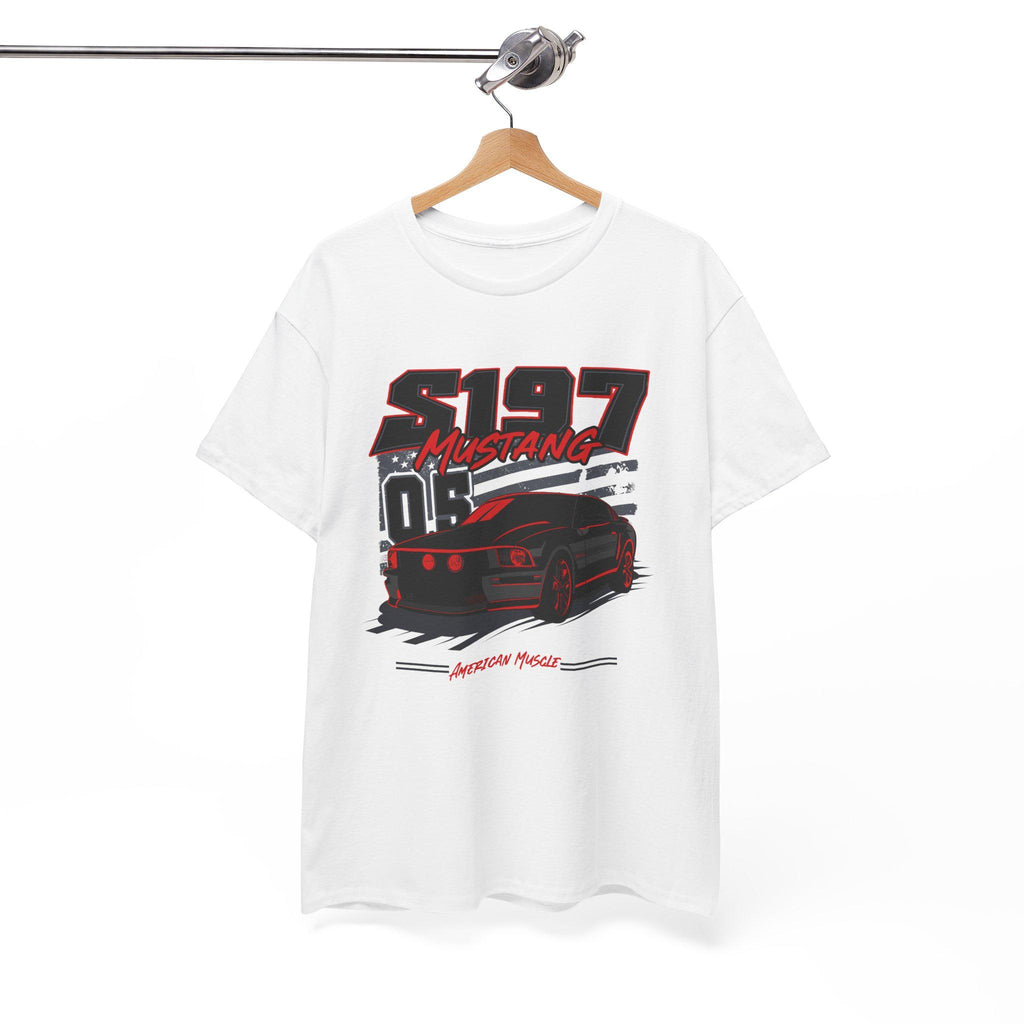 S197 Mustang 05-09 T-Shirt: American Muscle Car Graphic Tee