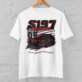 S197 Mustang 05-09 T-Shirt: American Muscle Car Graphic Tee