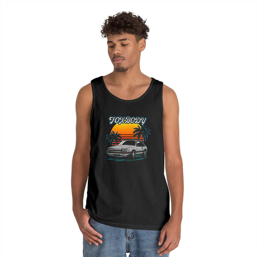 1979-1986 Retro Four Eye Fox Body Mustang Unisex Muscle Tank