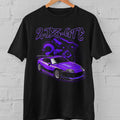 Unisex 2JZ GTE Engine Purple Supra Car T-Shirt JDM Enthusiast Tee
