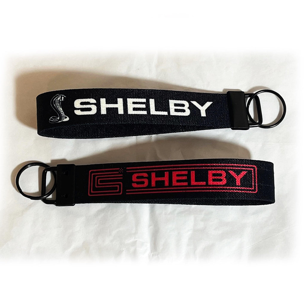 1 Shelby Snake Cobra Mustang Car Enthusiast Black Custom Keychain