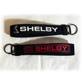 1 Shelby Snake Cobra Mustang Car Enthusiast Black Custom Keychain