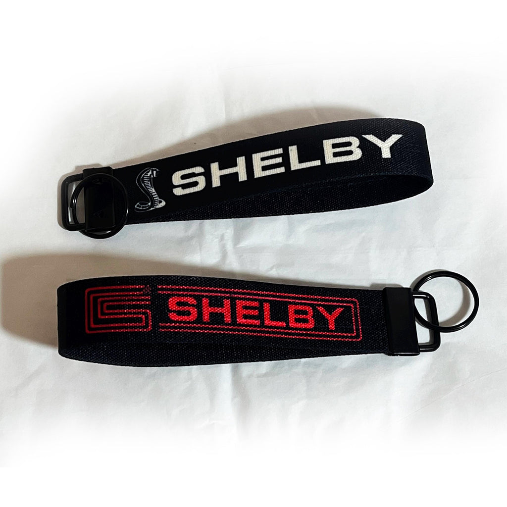 1 Shelby Snake Cobra Mustang Car Enthusiast Black Custom Keychain
