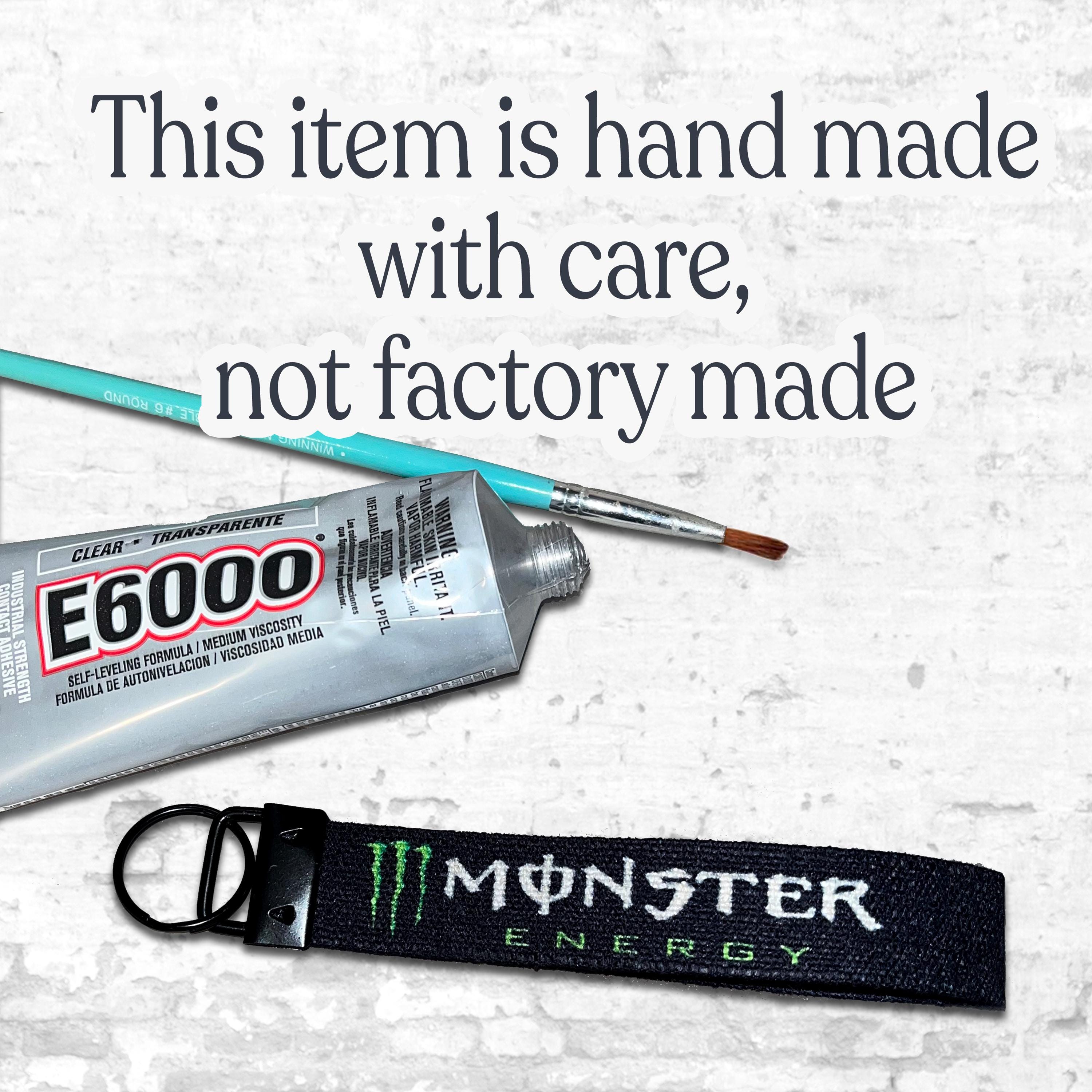 BMW Car enthusiast black keychain wristlet accessory for keys, gift or personal use