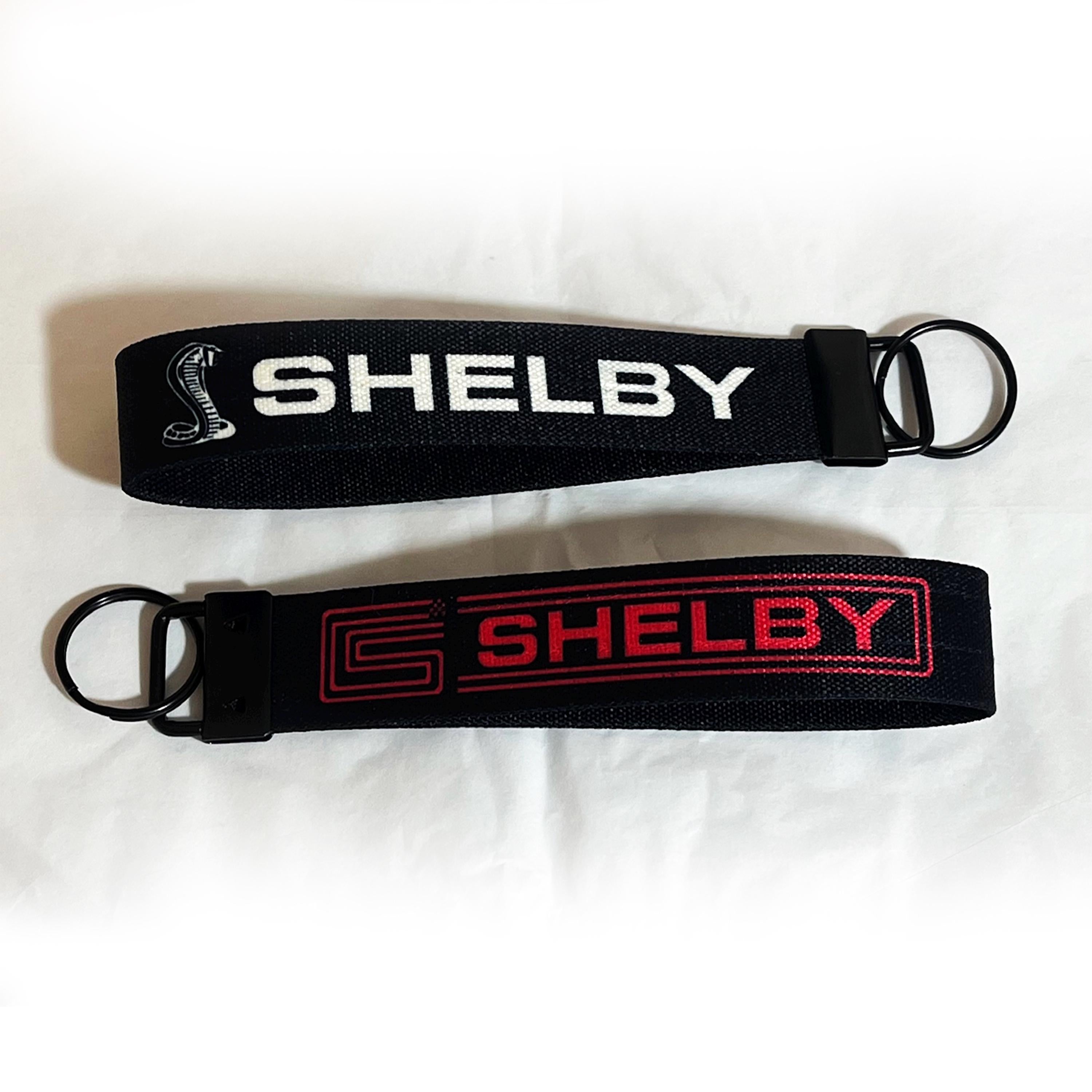1 Shelby Snake Cobra Mustang Car Enthusiast Black Custom Keychain