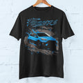 Focus RS Rallycross Nitrous Blue T Shirt AWD Turbo Hatchback Motorsport Streetwear Tee