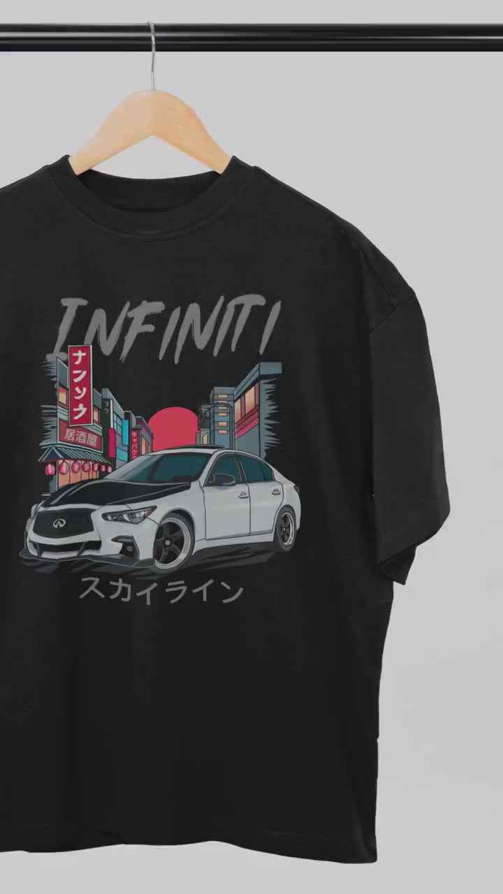 Infiniti Q50 T-Shirt | Japanese Skyline Car Culture Tee