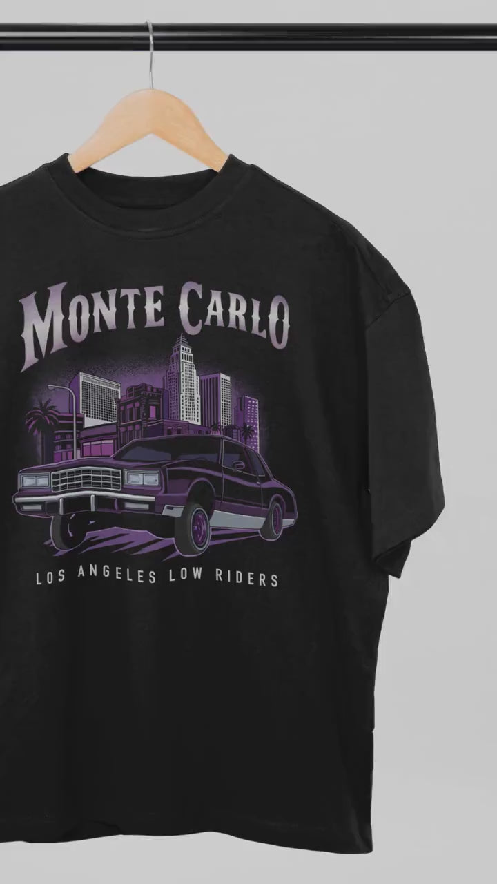 1984 Monte Carlo Low Rider T-Shirt – Los Angeles Lowrider Scene Unisex classic tee